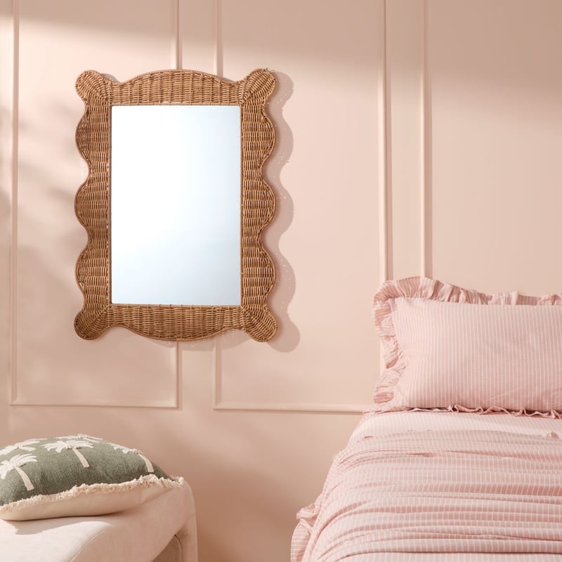 Lagoon Natural Mirror