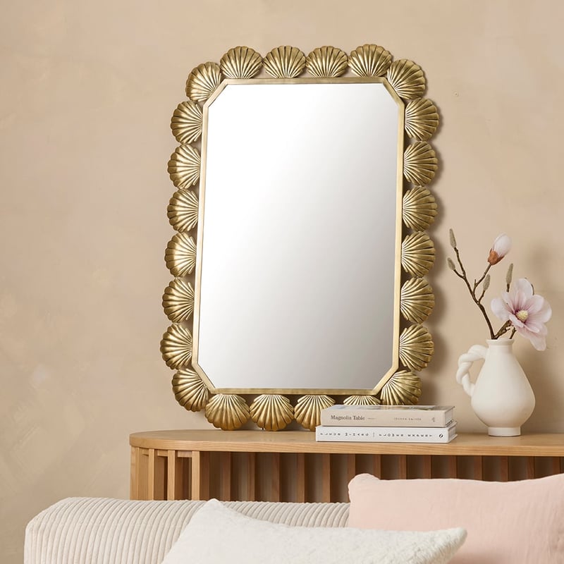 Porto Brass Mirror