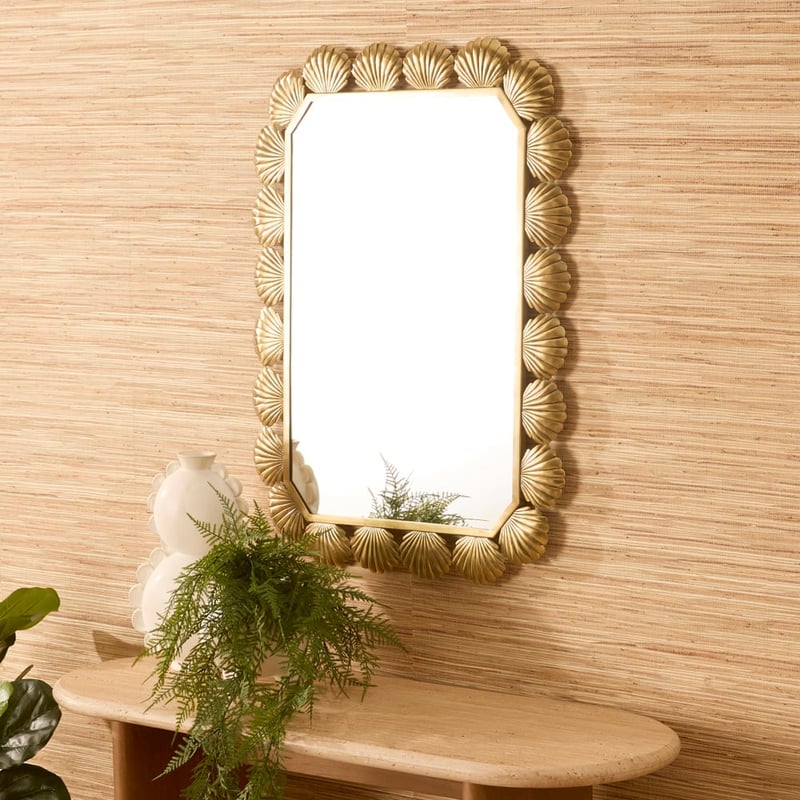 Porto Brass Mirror
