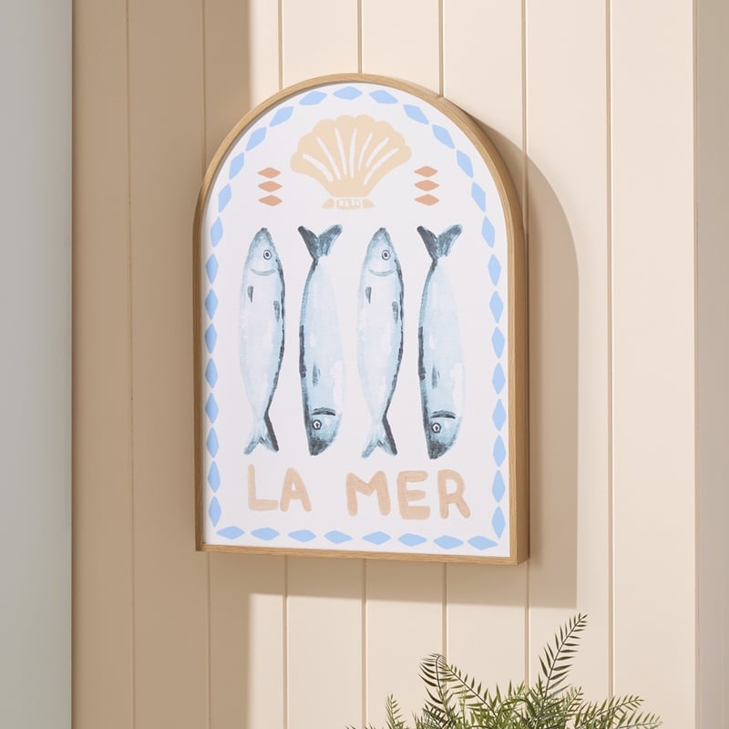 Arch Fish Wall Art
