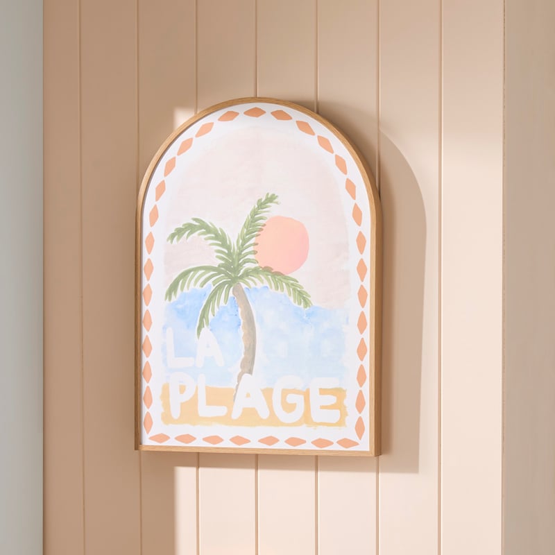 Arch La Plage Wall Art