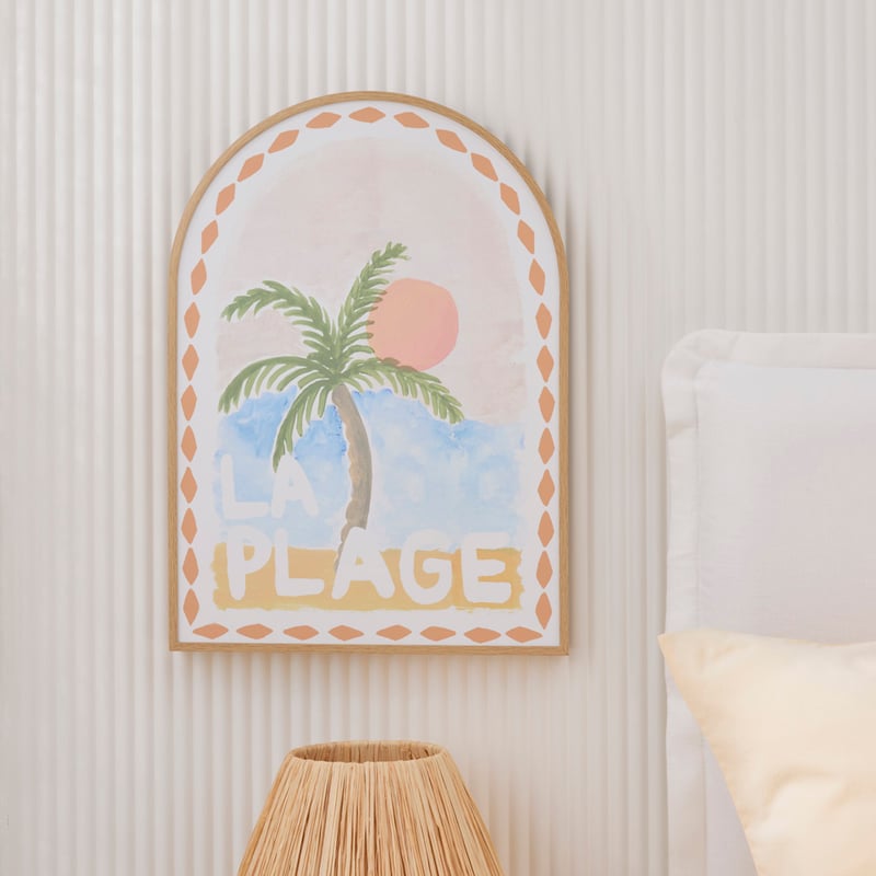 Arch La Plage Wall Art