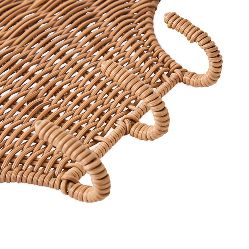 Rattan Shell Wall Hook