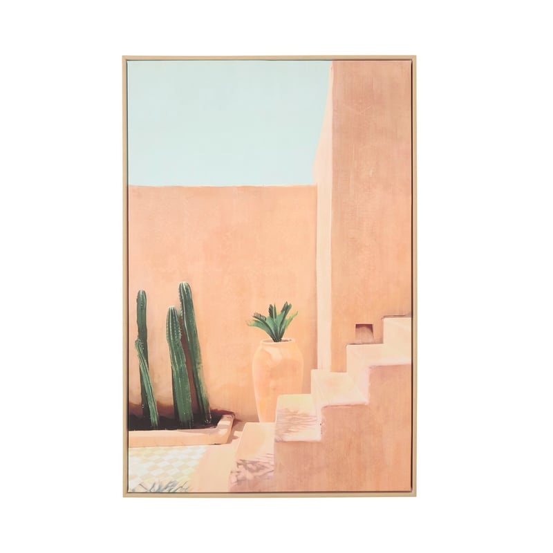 Santiago Stairway Canvas