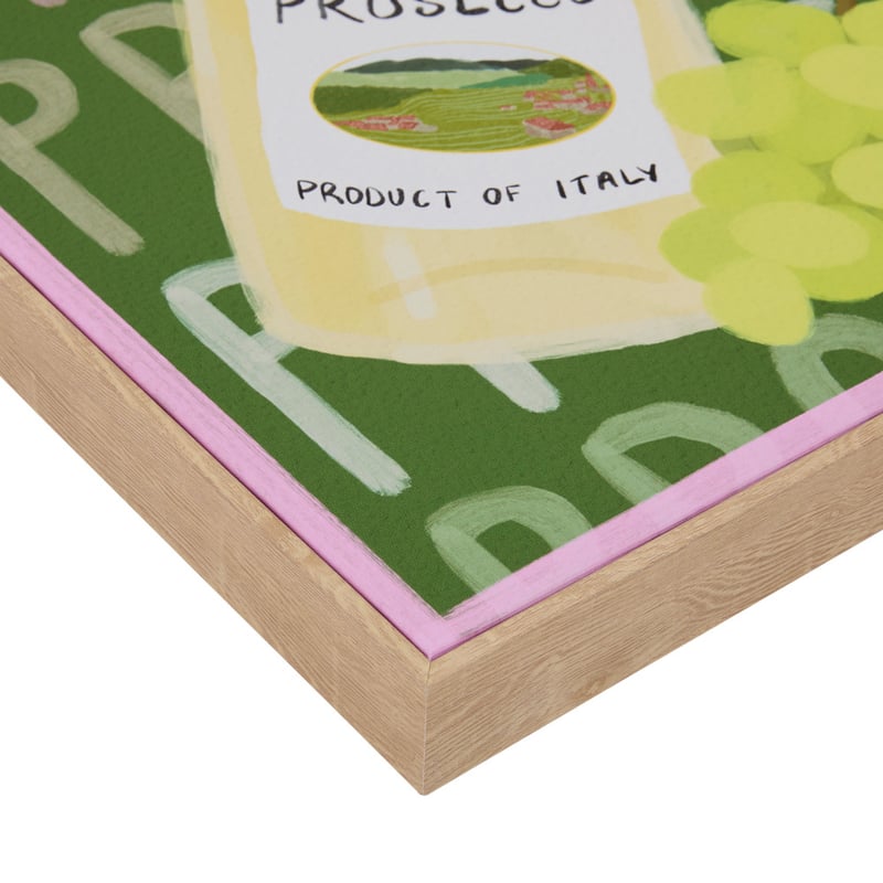 Cocktail Hour Prosecco Canvas