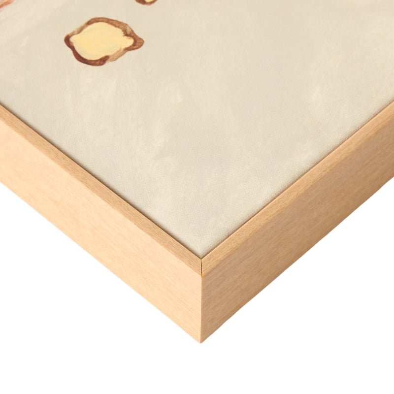 Weekend Tabletop Brunch Date Canvas