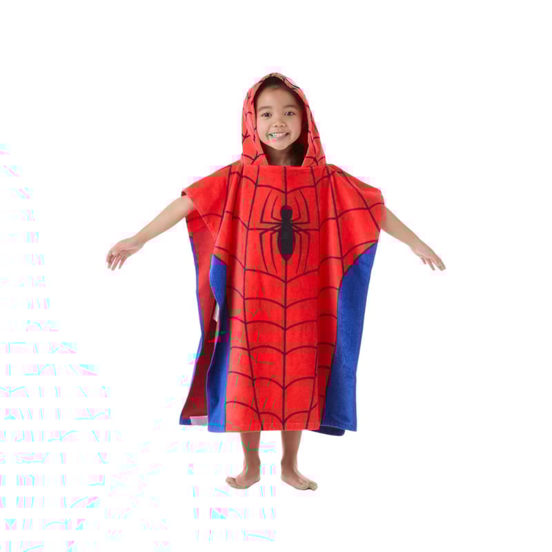 Marvel Spider-Man Hooded Towel