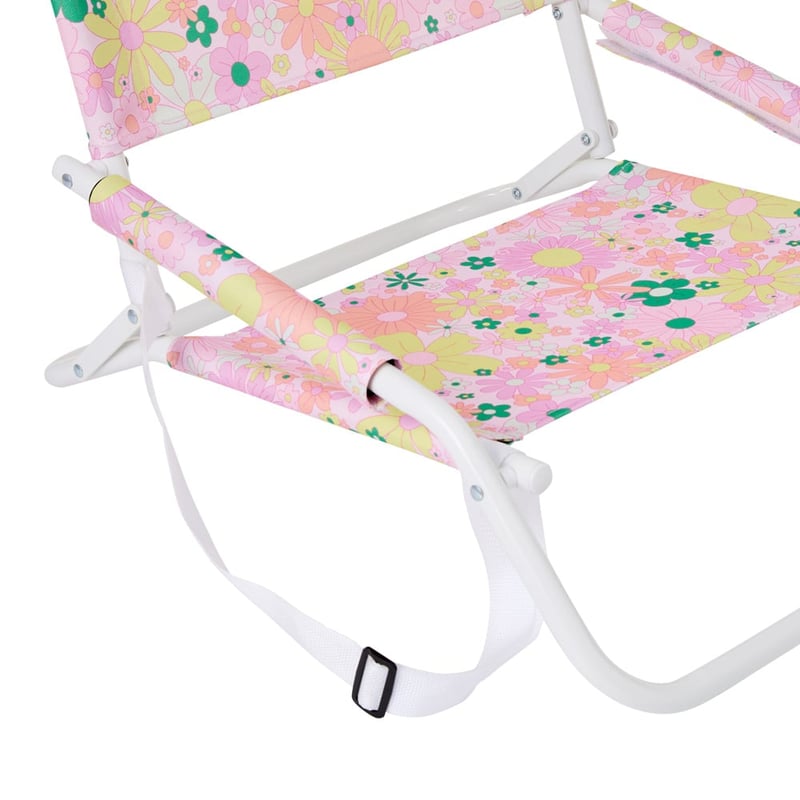 Floral Printed Beach Chair