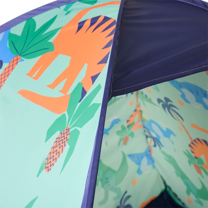 Dino Beach Pop Up Tent