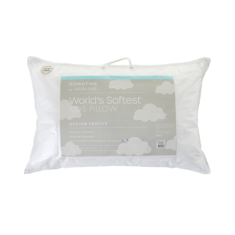 Kids World's Softest Medium Profile Pillow