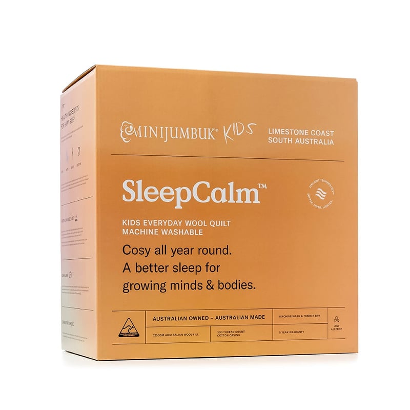 Sleep Calm Kids Everyday Wool Quilt