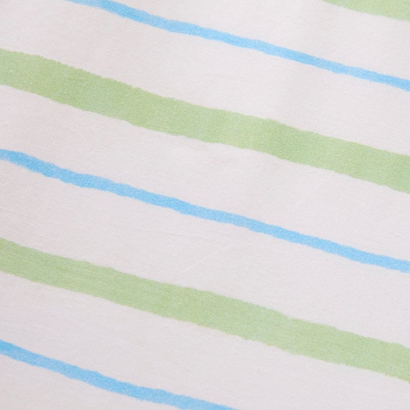 Dinosaur Habitat White Cot Quilt Cover Set