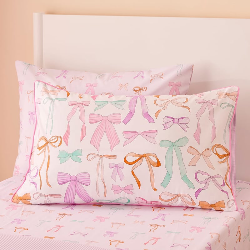 Pretty Bows Multi Quilt Cover Set