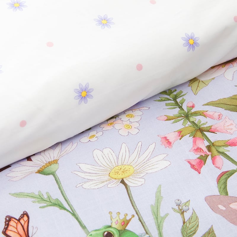 Fleur Harris Fairyland Lilac Quilt Cover Set