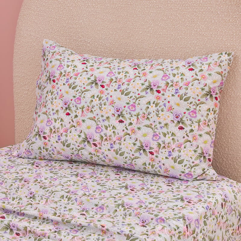 Fleur Harris Fairyland Garden Ditzy Multi Sheet Set
