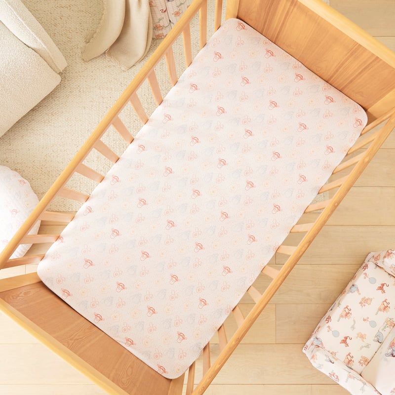 Disney Winnie the Pooh Fitted Sheet 2pk