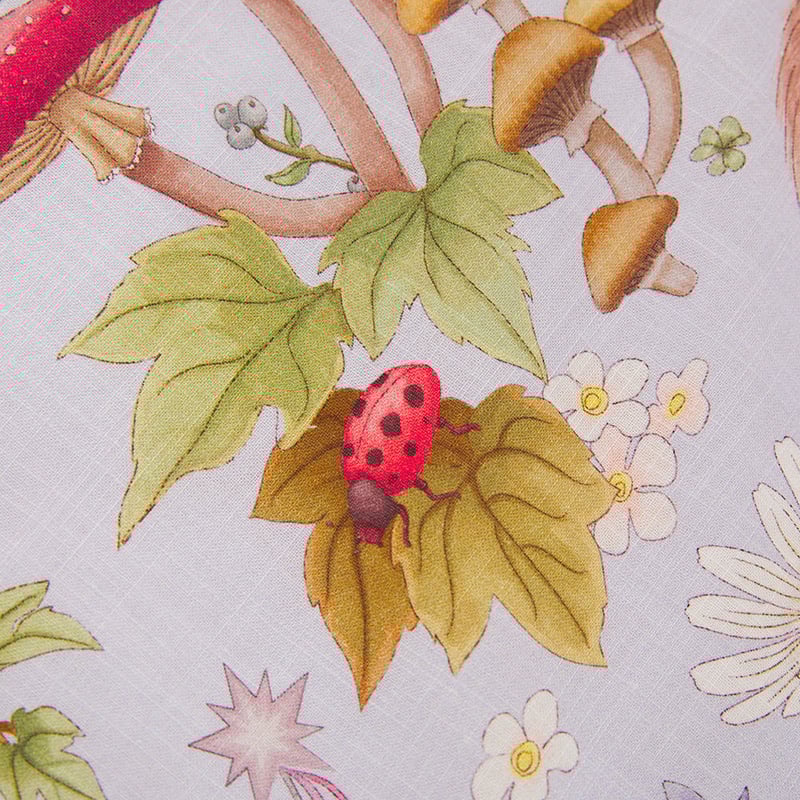 Fleur Harris Fairyland Lilac Cot Quilt Cover Set