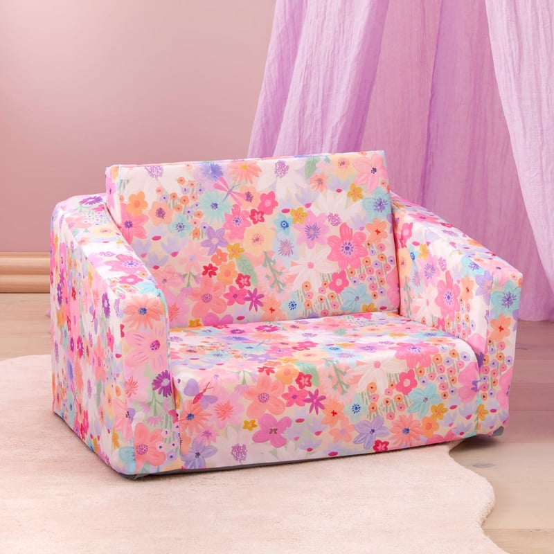 Flora Bright Flip Out Sofa