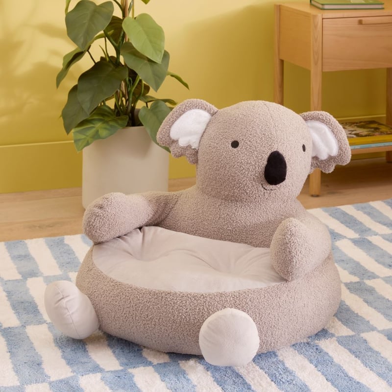 Kev The Koala Grey Cuddle Chair