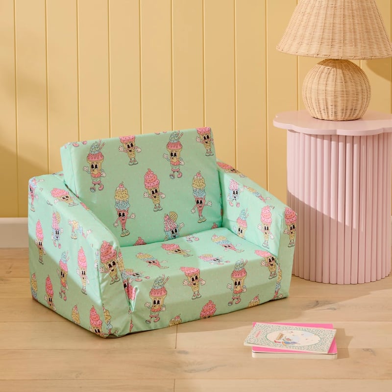 Ice Cream Sundae Flip Out Sofa