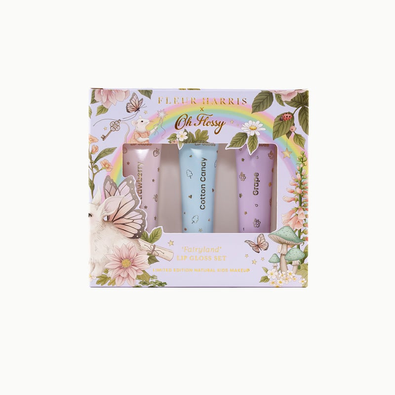 Fleur Harris Fairyland Lip Gloss Set