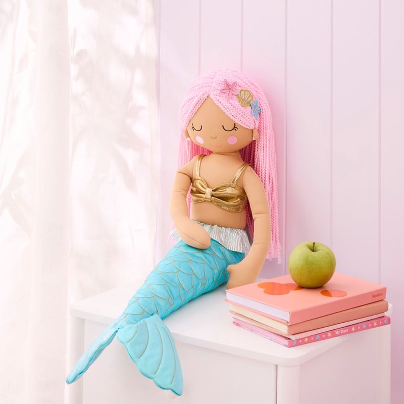 Maddy Mermaid Multi Snuggle Friend