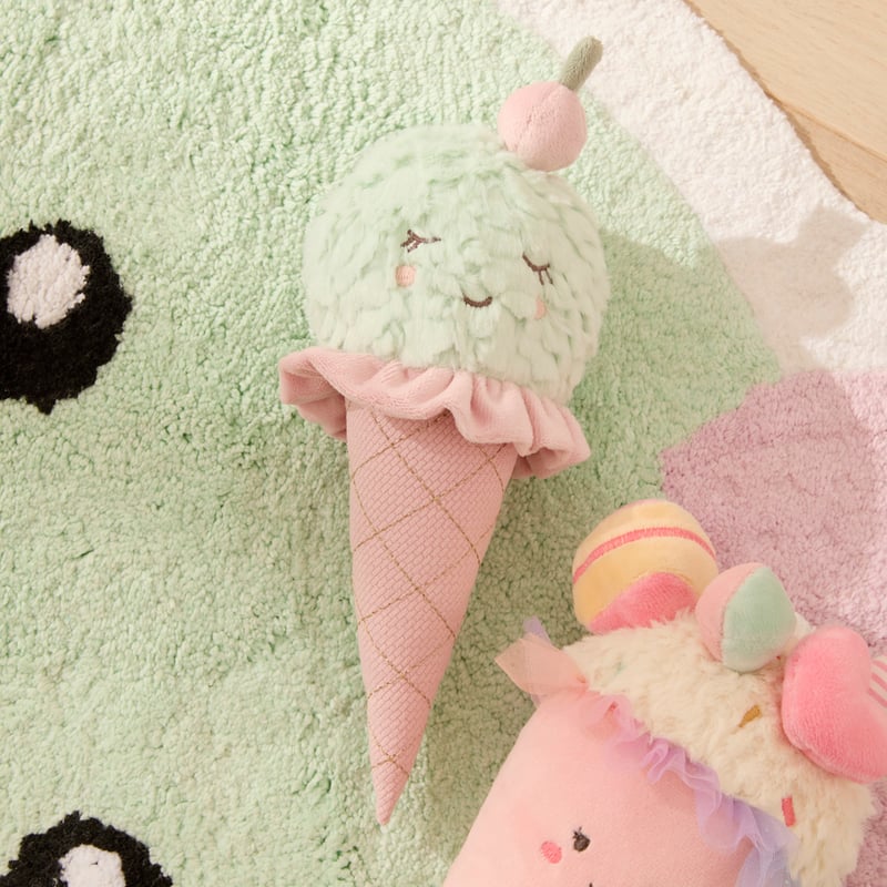 Smiley Ice Cream Keepsake Toy