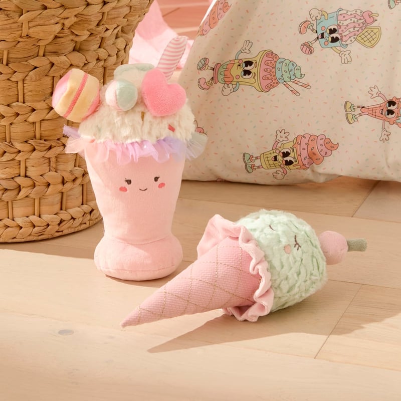 Smiley Ice Cream Keepsake Toy
