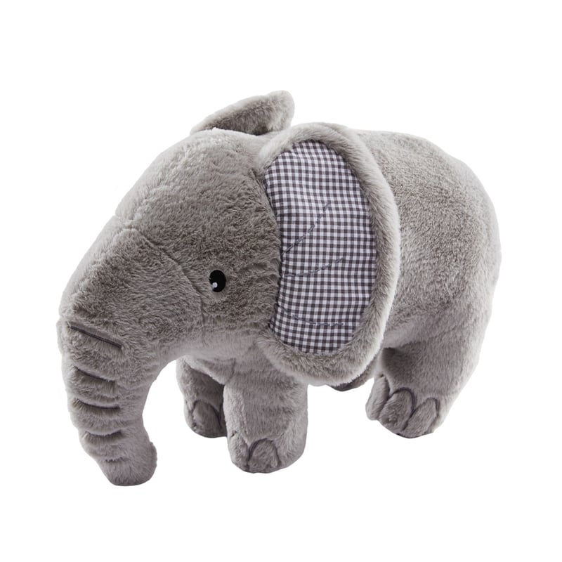 Eddie Elephant Soft Grey Treasure Toy