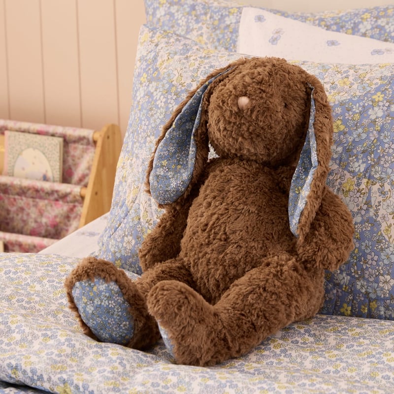Heirloom Chocolate Lenni Plush Bunny