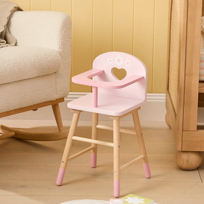 Lilly's Doll Play Highchair