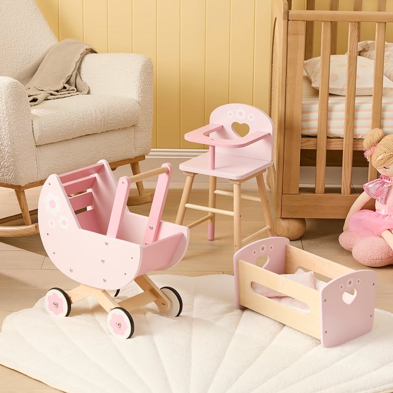 Lilly's Doll Play Highchair