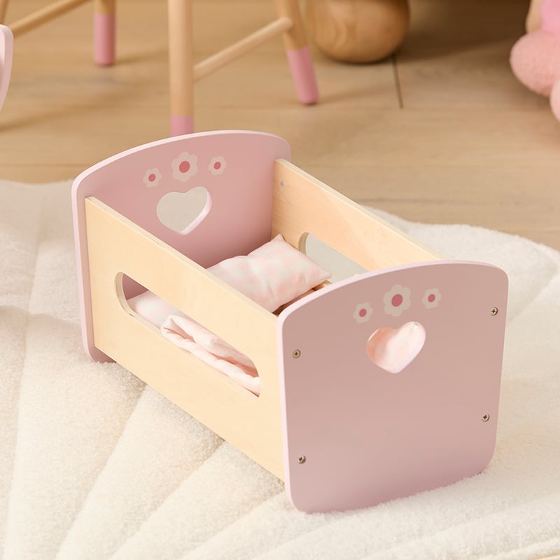 Lilly's Doll Play Cot