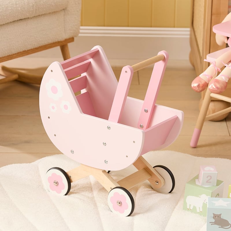 Lilly's Doll Play Pram