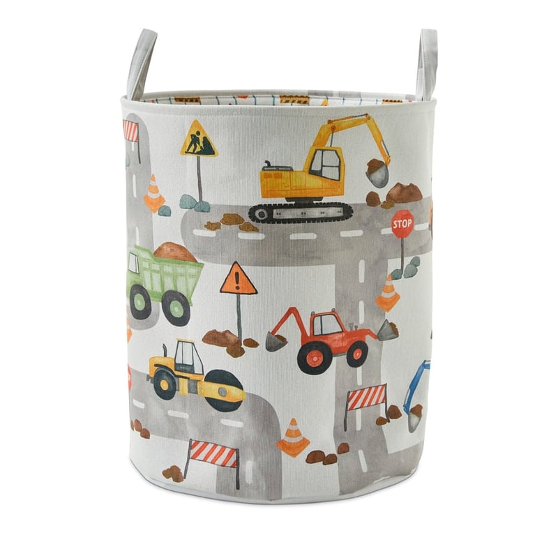 Truck Town Printed Basket
