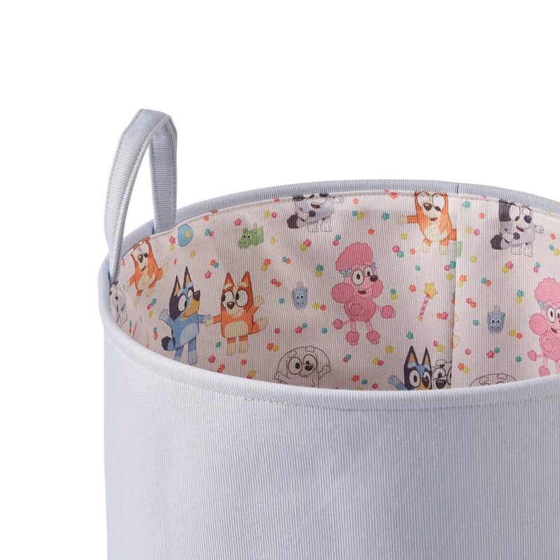 BBC Bluey & Friends Printed Basket