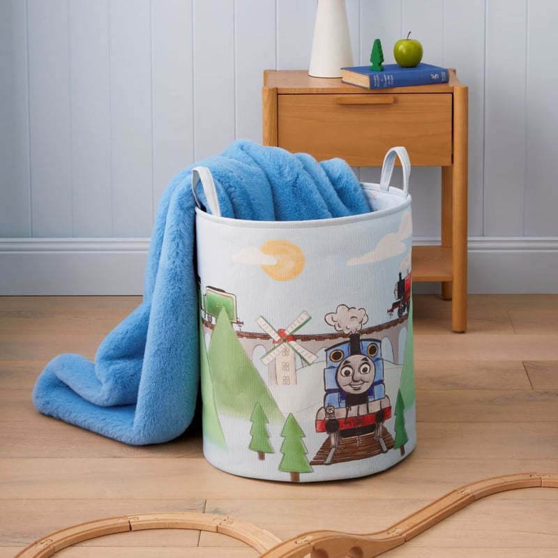 Mattel Thomas The Tank Engine Printed Basket 
