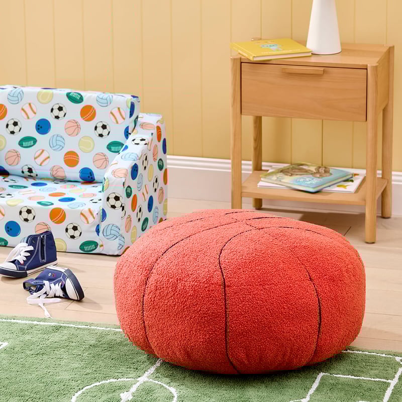 Basketball Clay Floor Cushion