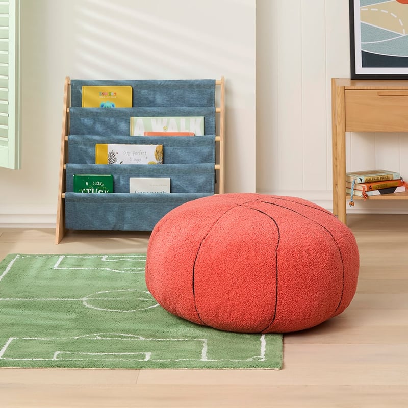 Basketball Clay Floor Cushion
