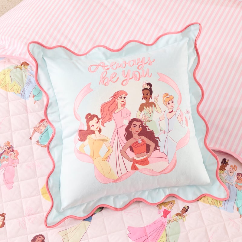 Disney Princess Mint Cushion