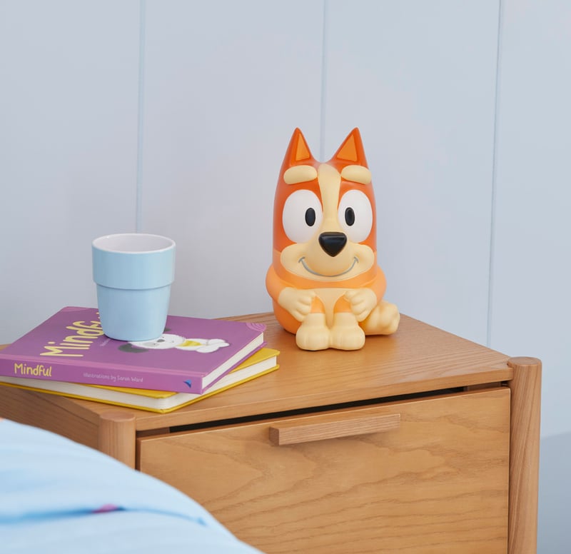 Bluey & Friends Bingo Night Light