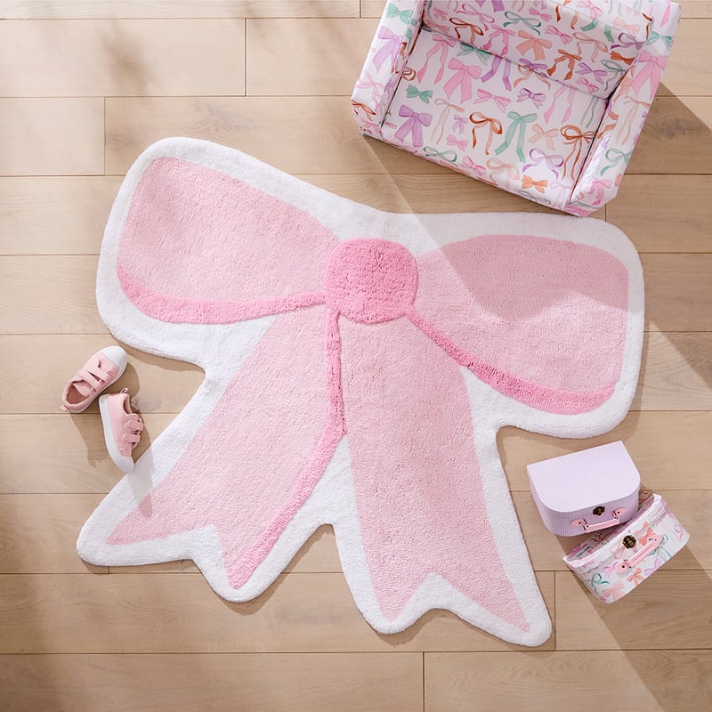 Bow Decorative Rug