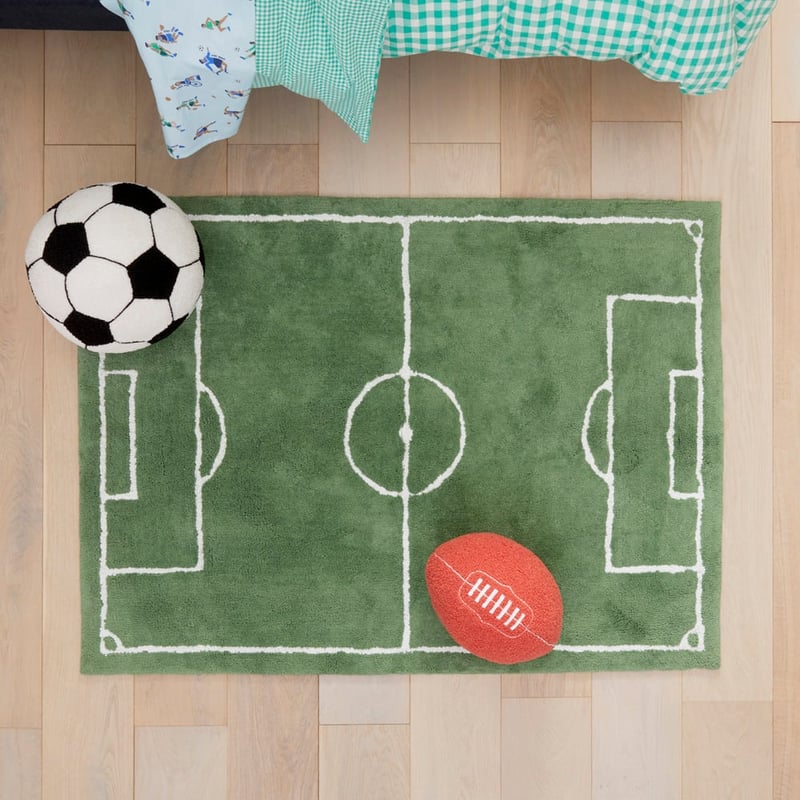 Soccer Decorative Rug
