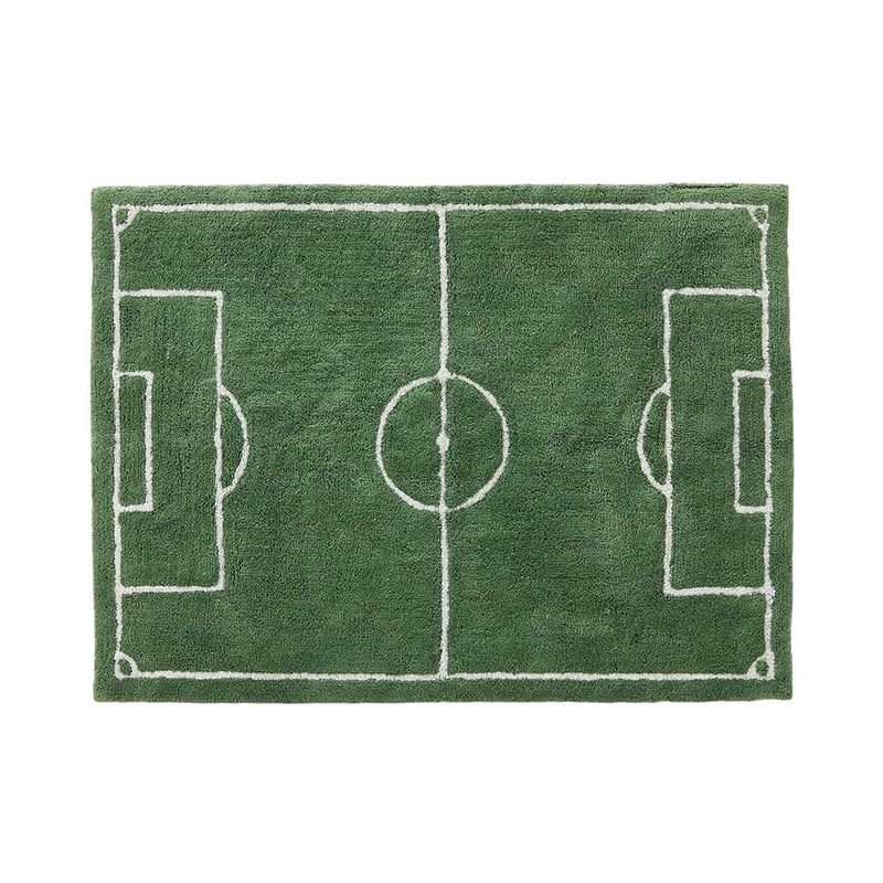 Soccer Decorative Rug