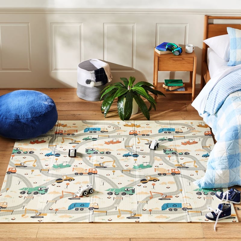 Truck Town Designer Foldable Play Mat