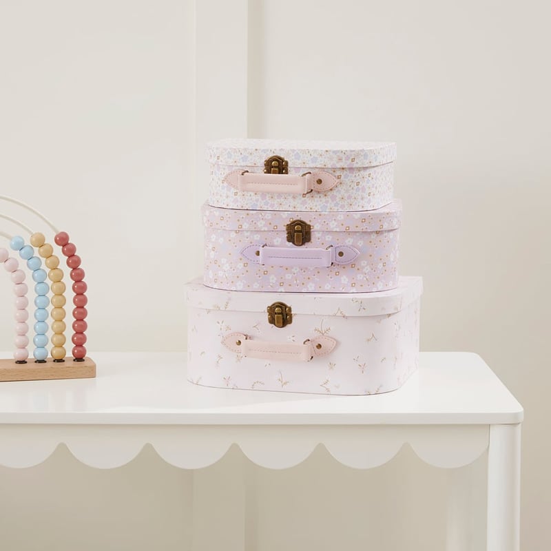 Pure Nature Suitcases Set of 3