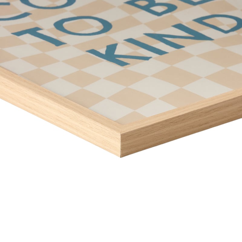 It's Cool To Be Kind Wall Art