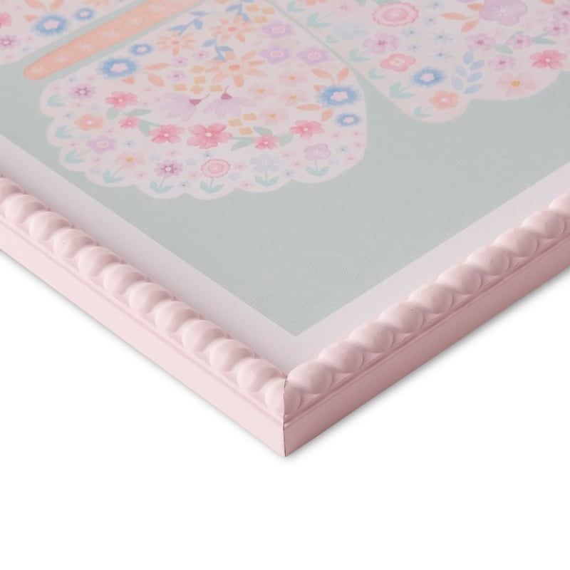 Floral Butterfly Wall Art