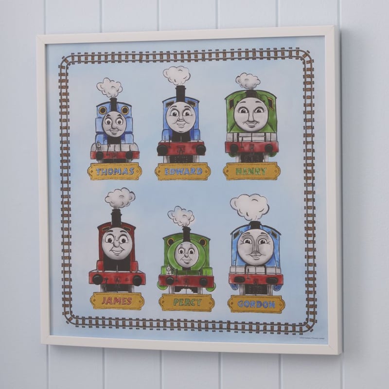 Mattel Thomas The Tank Engine Thomas and Friends Wall Art