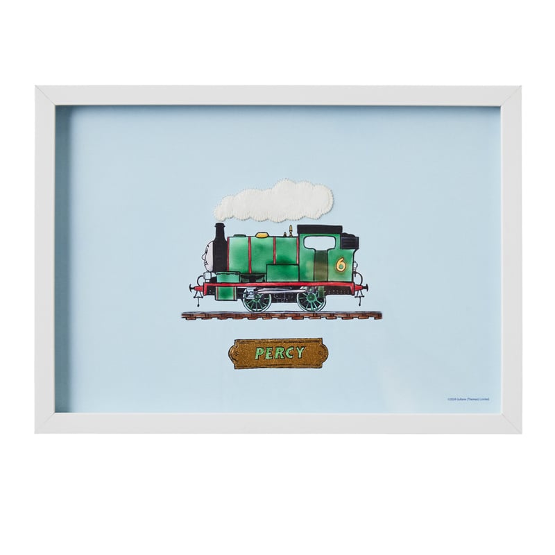 Mattel Thomas The Tank Engine Percy Wall Art